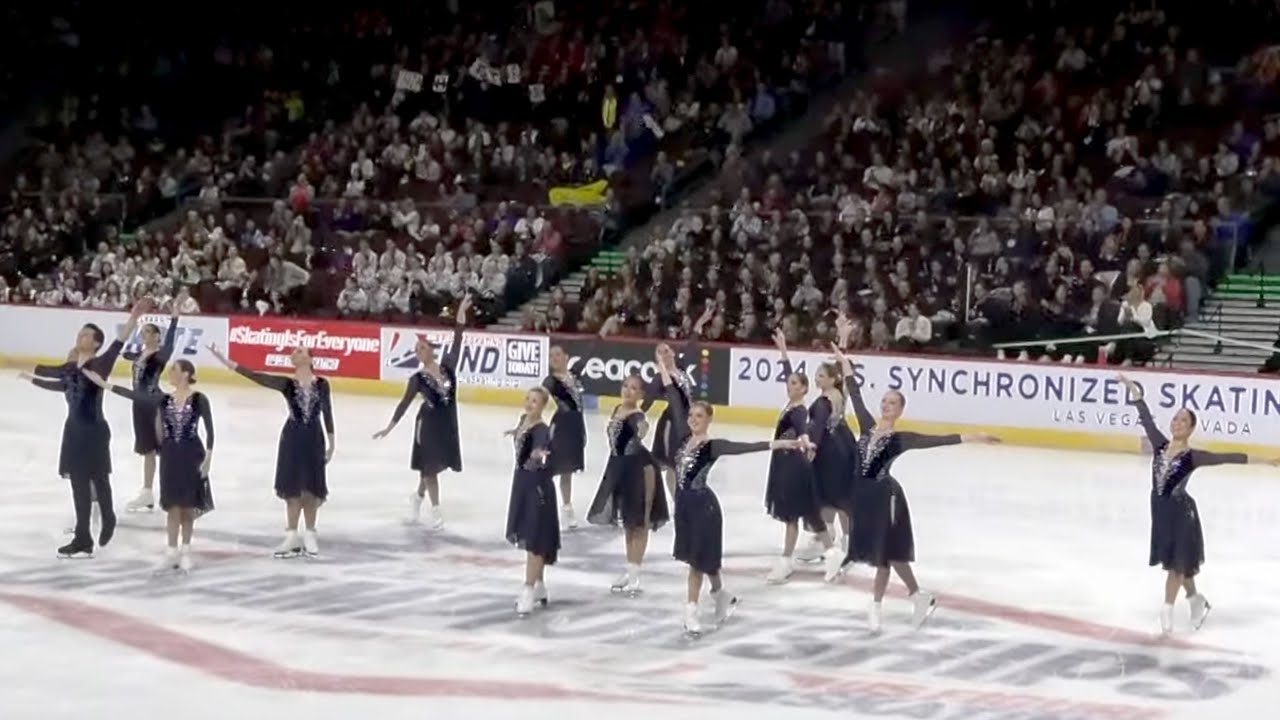 Senior Short Program | 2024 U.S. Synchronized Skating Championships