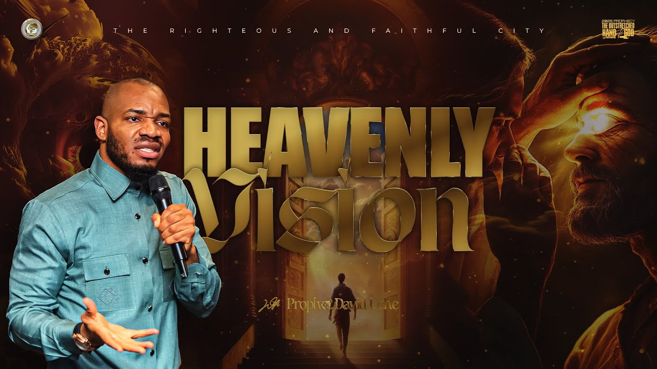 HEAVENLY VISION WITH PROPHET DAVID UCHE || TRUTH TV