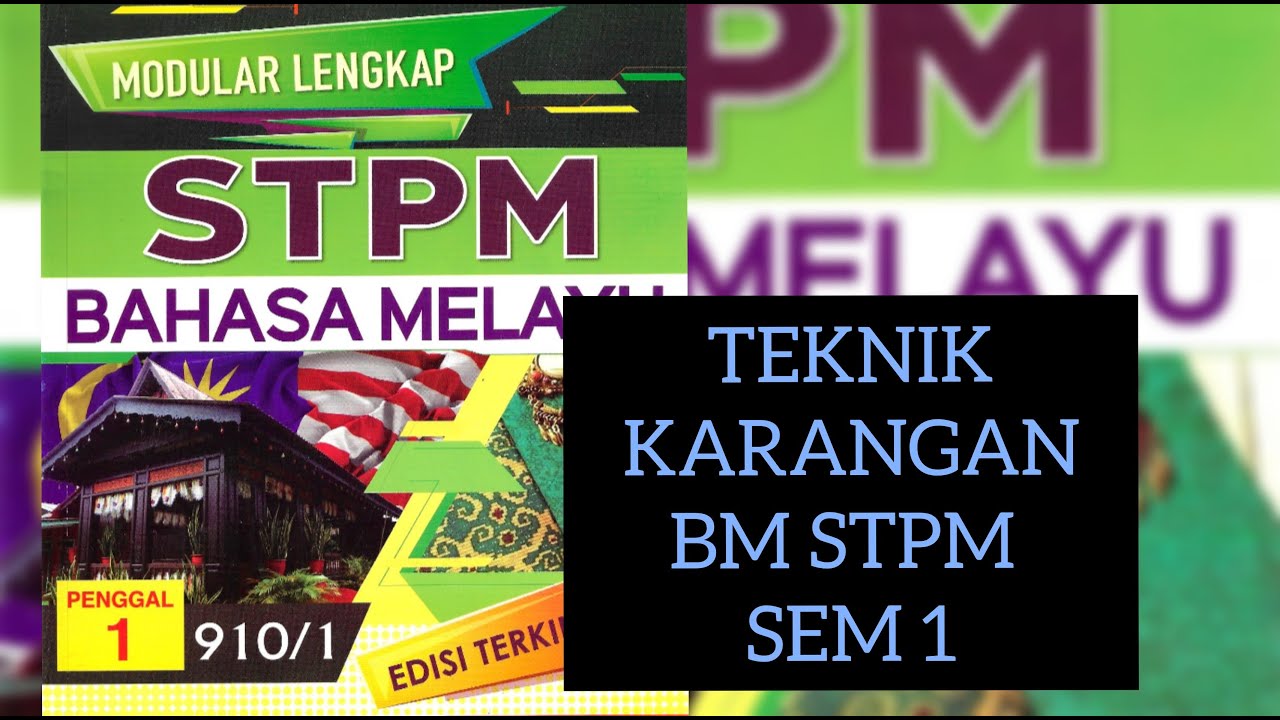 CARA BUAT KARANGAN BM STPM YG BETUL✍👩‍💻‼️⁉️#stpm#repeatpaper#bmstpm