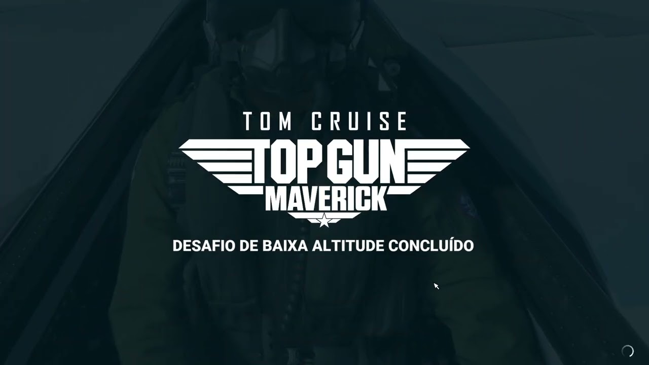Flight simulator 2020 - Desafios Maverick
