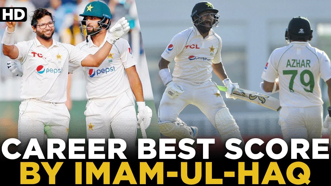 Career Best Score by Imam-ul-Haq vs Australia | Pakistan vs Australia | 2nd Test 2022 | MM2L