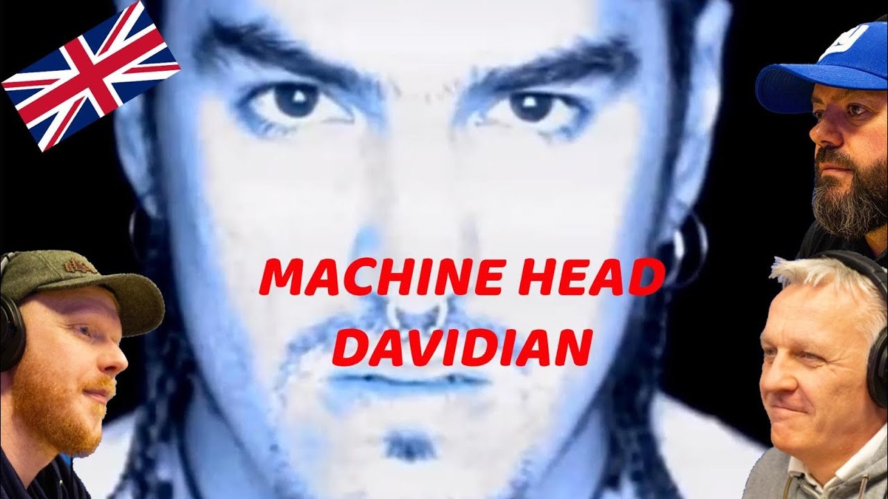 Machine Head - Davidian REACTION!! | OFFICE BLOKES REACT!!