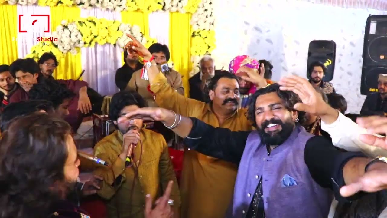 Akram Faridi Song Imran & Asad Wedding Haiderabad Town Sargodha