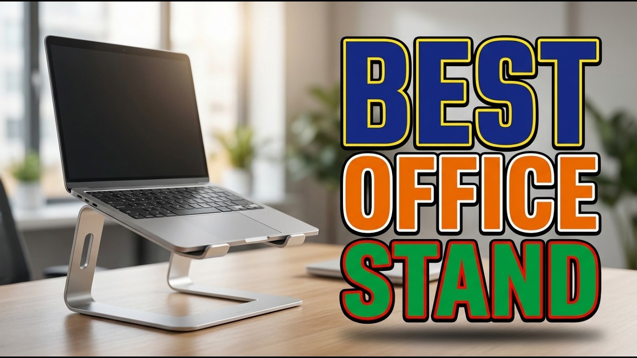 TOP 5 Best Laptop Stand For Office Desk 2026