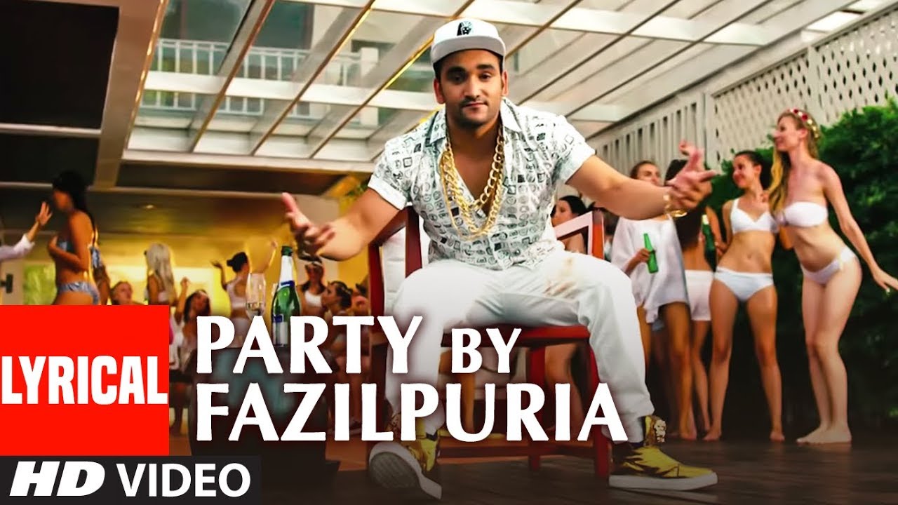 Party By Fazilpuria Lyrical Video Song | Lil Golu, Kumaar | T-Series
