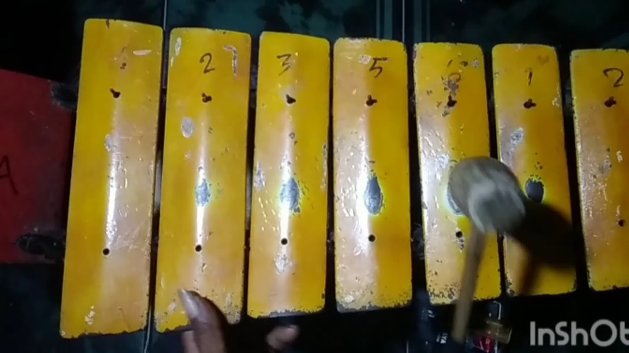 tutorial belajar saron ijo ijo