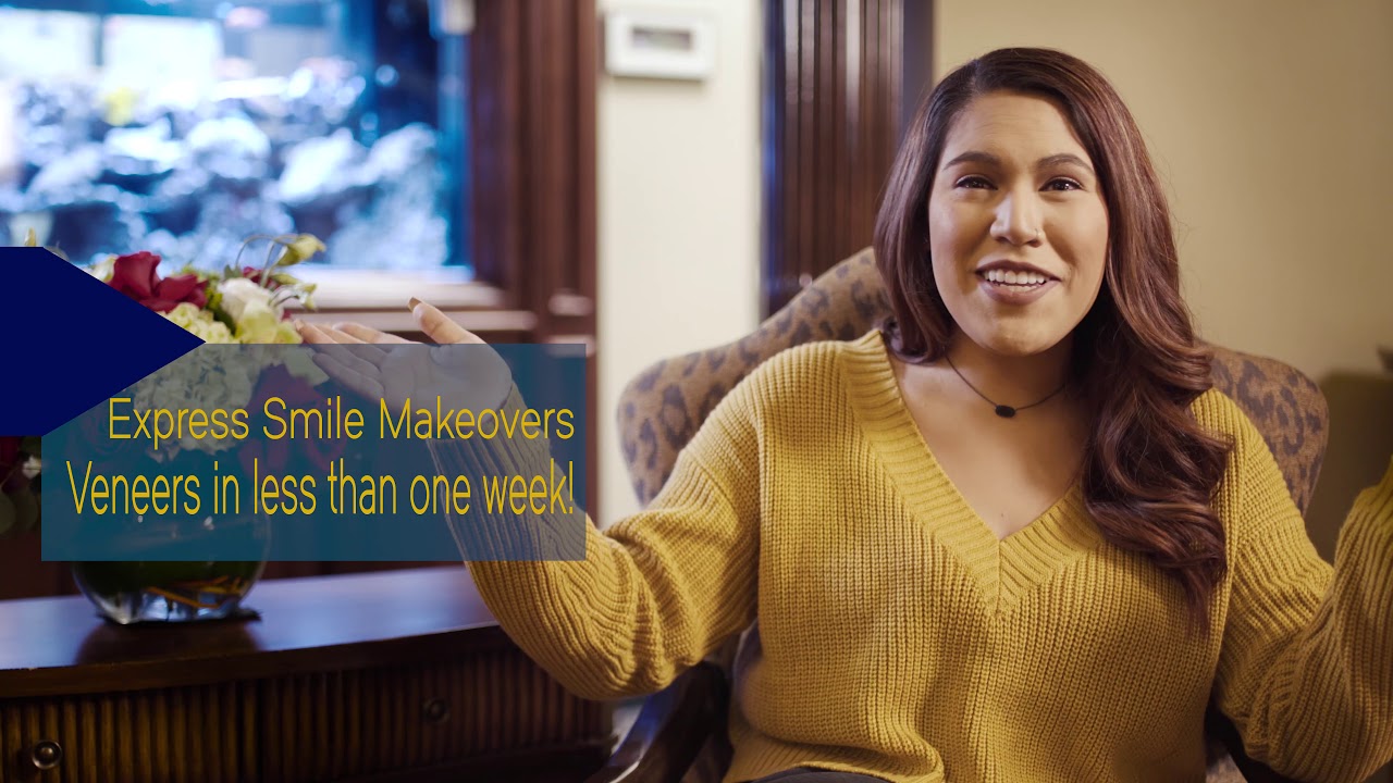 Eva describes how Smile Makeover changed her life.