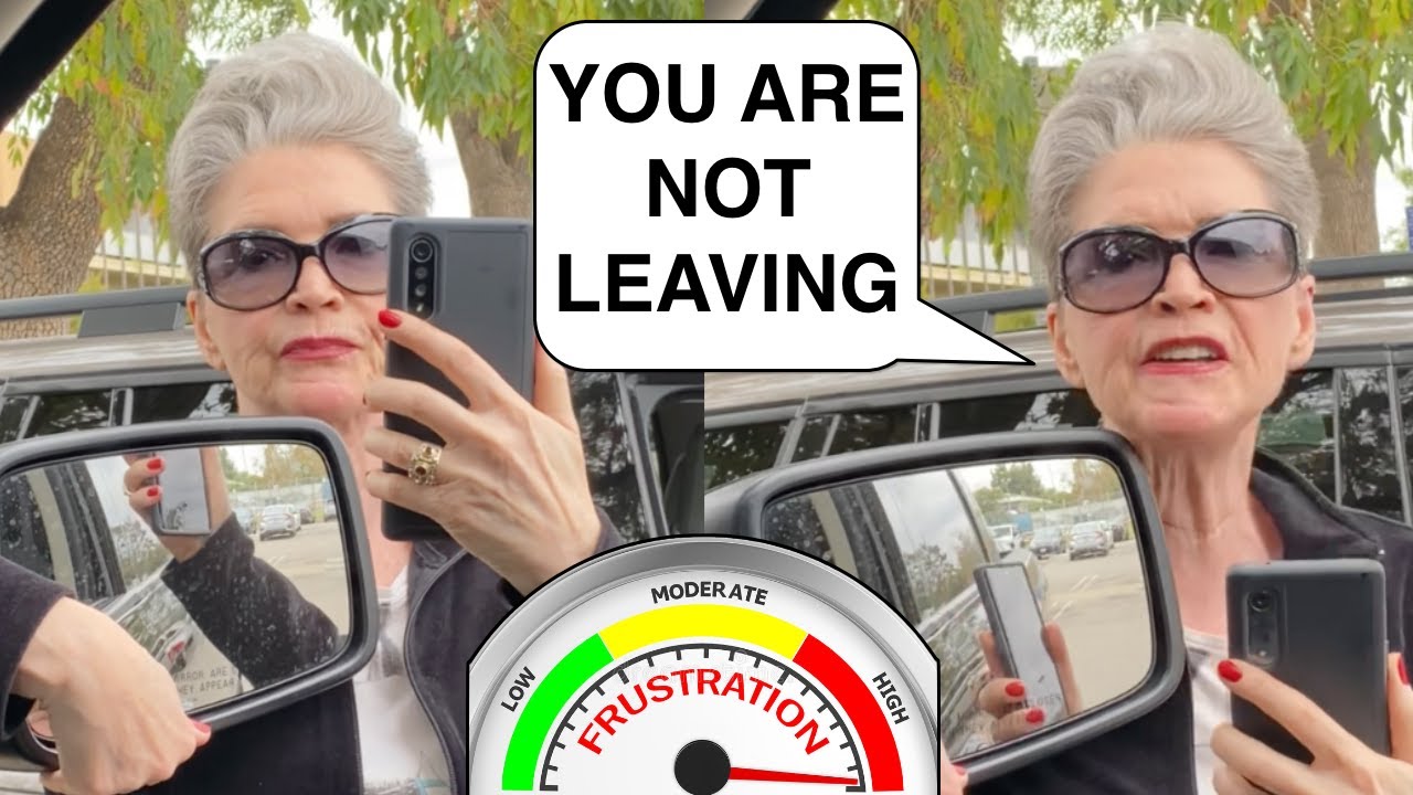 THIS KAREN HELD MY CAR HOSTAGE