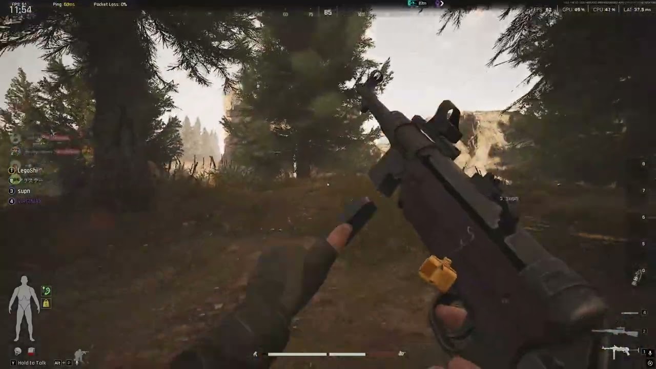 รุมซิงกูแนช เอเลี่ยนต่างดาว ให้ซิ้ม BY MP40 Arena Breakout  Infinite