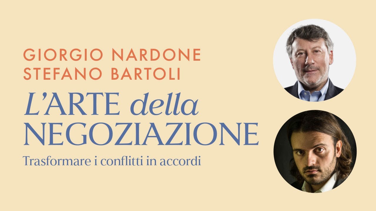 L'arte della negoziazione: trasformare i conflitti in accordi
