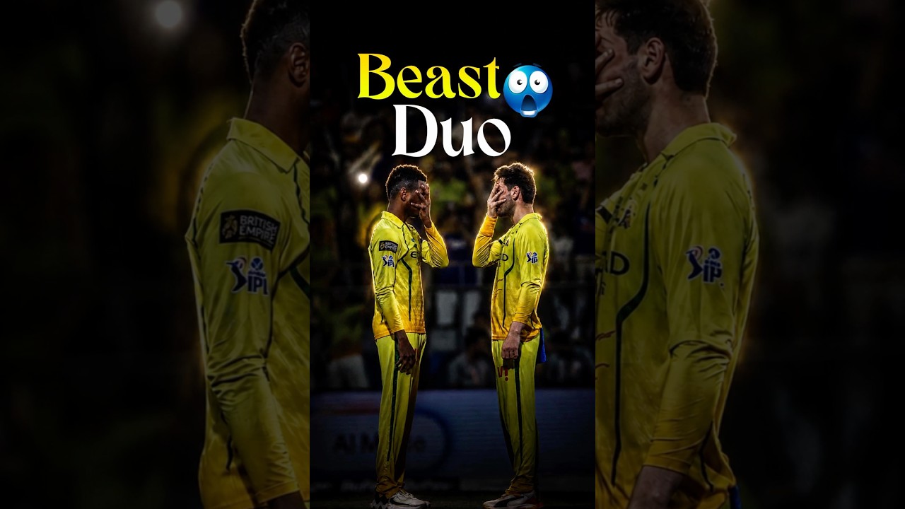 CSK ka SECRET WEAPON SPIN DUO💛IPL 2026