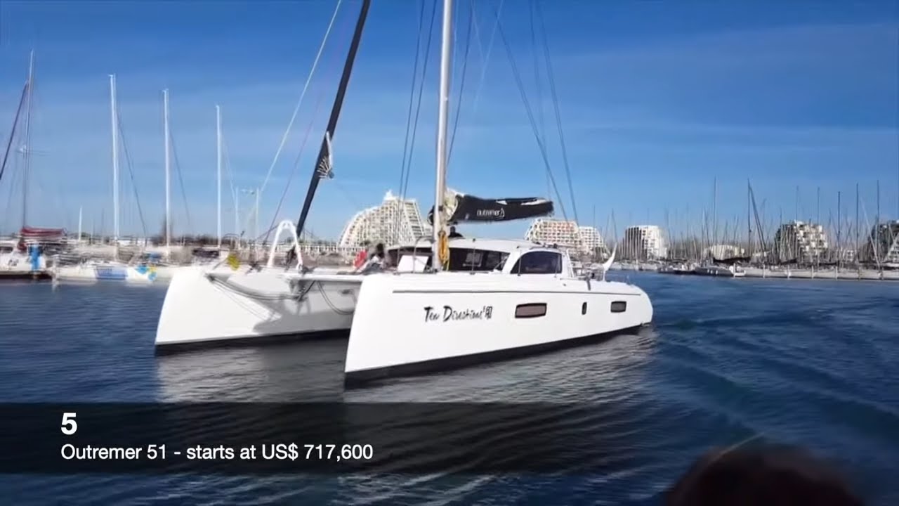 En iyi 5 büyük boy KATAMARAN