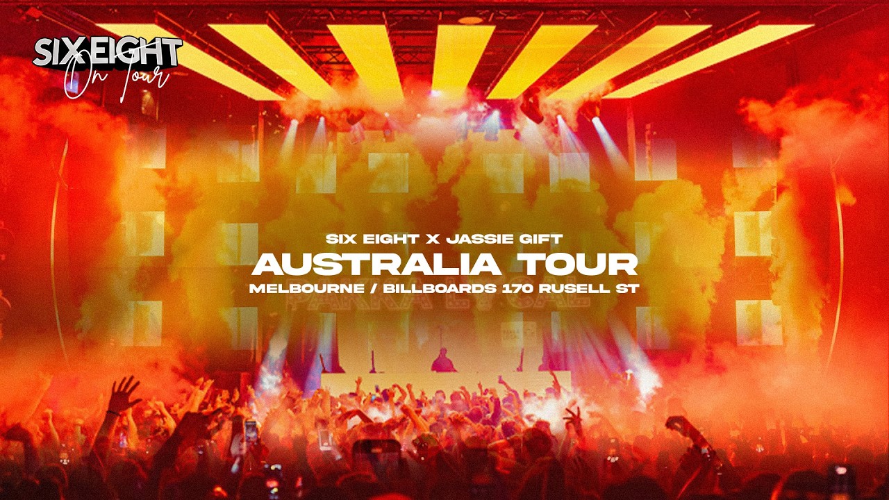 Six Eight X Jassie Gift | Pakka Local | Melbourne, Australia Tour // Six Eight On Tour