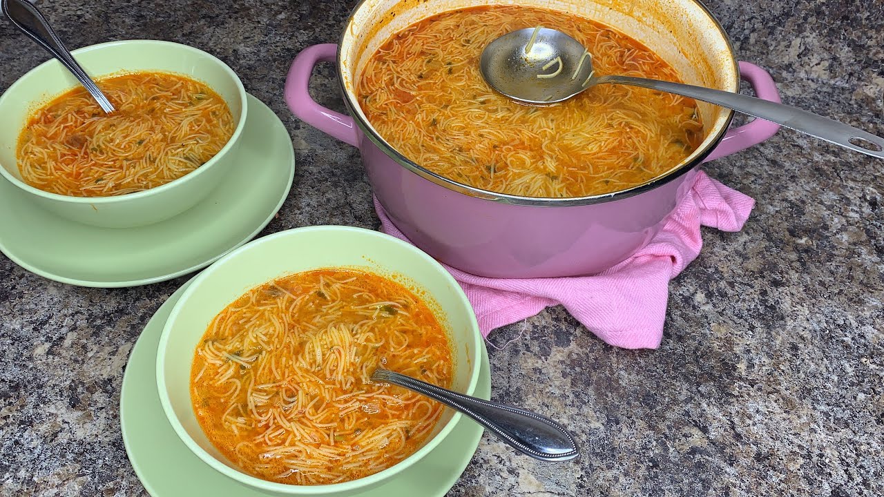 عندك 250g شعرية وجدي عشاء للعائلة 😉