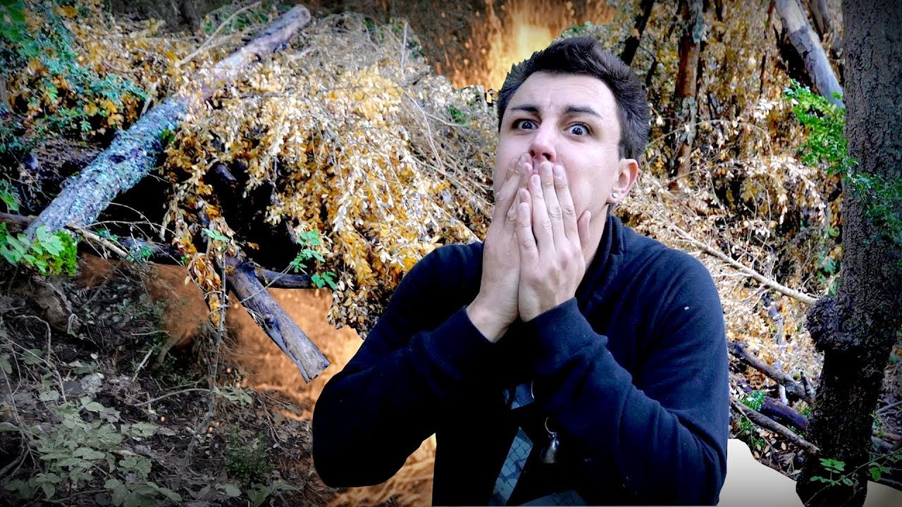 MON CAMP DE SURVIE A &Eacute;T&Eacute; D&Eacute;TRUIT !