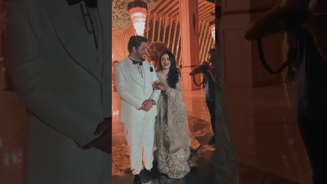 Sehar Hayat & her Husband at Wilma🔥&hearts;️