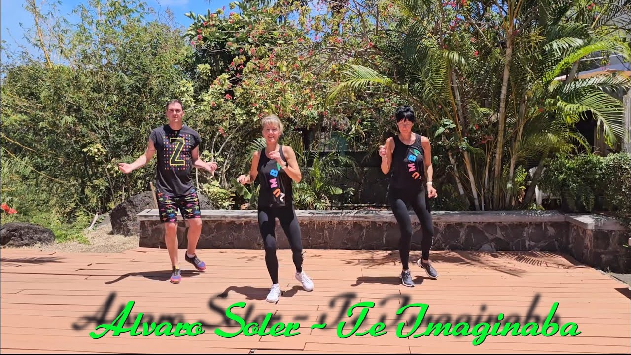 Alvaro Soler - Te Imaginaba | Zumba | Choreo by ZumbaBinchen