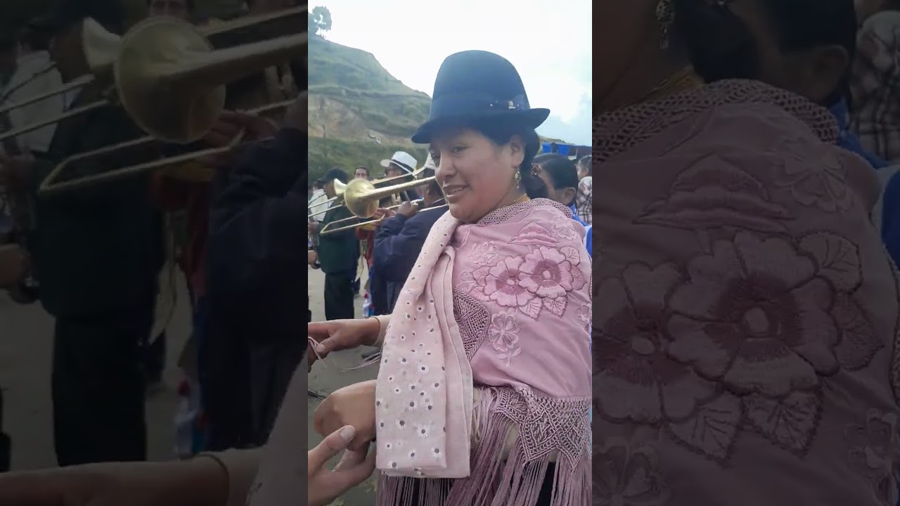BANDA DE ANGA MARCA EN ZUMBAHU