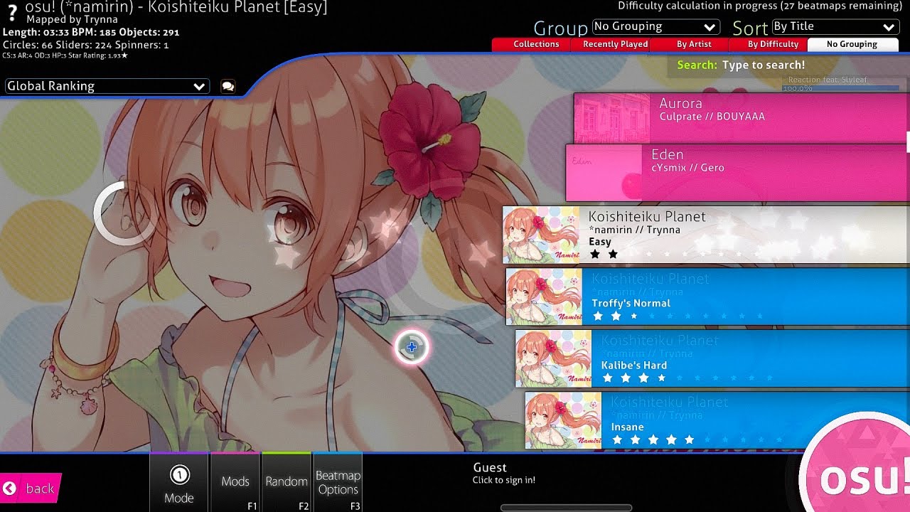 How To Play Osu With Mouse and Keyboard
