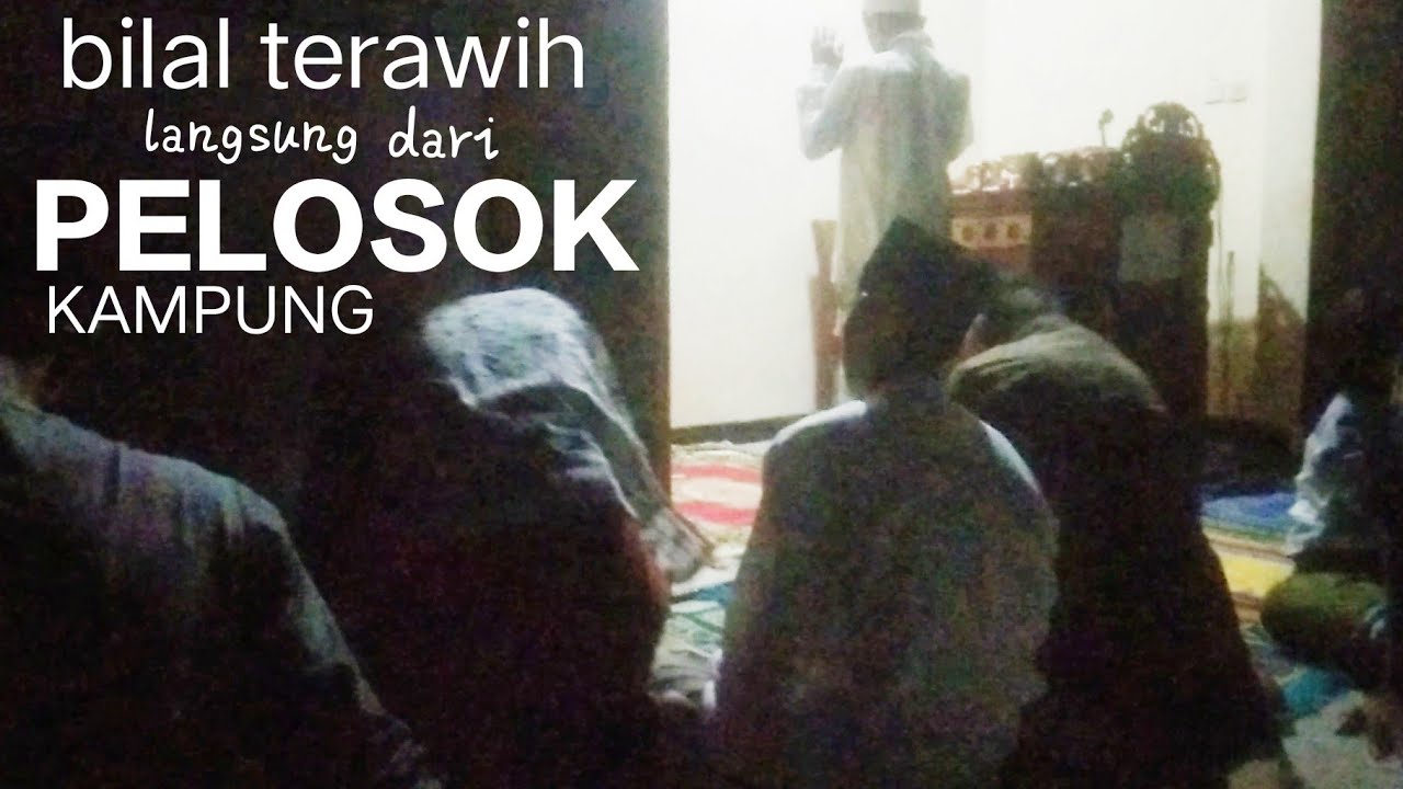 Bilal Sholat Tarawih