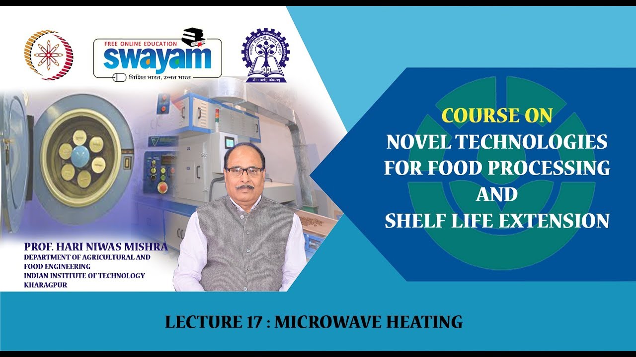 Lecture 17: Microwave Heating