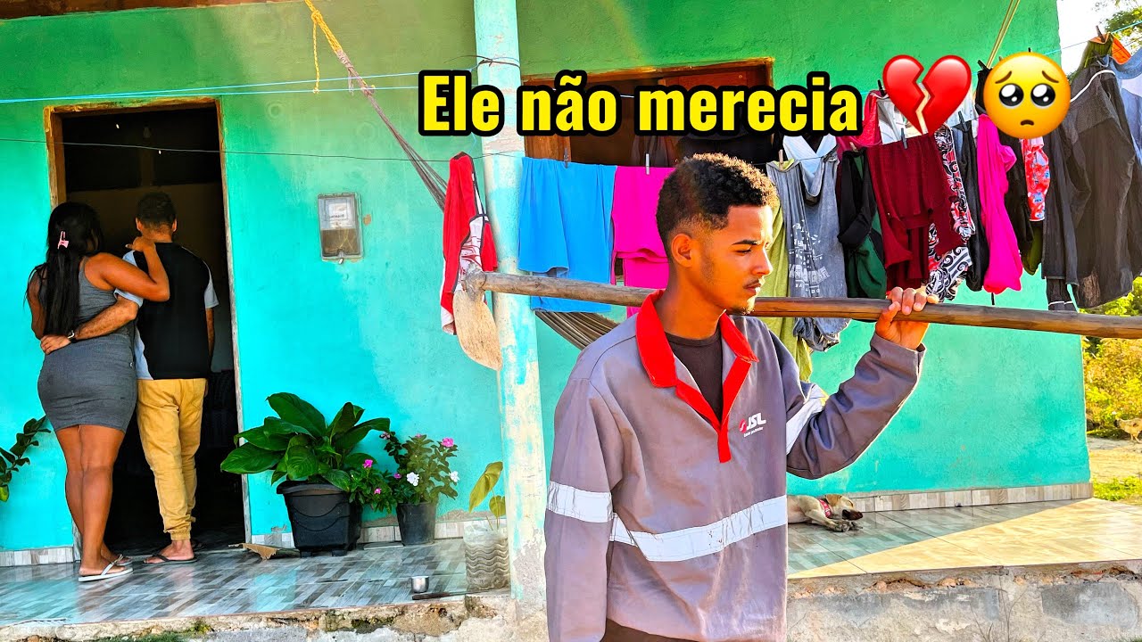 ELA SÓ ESPERAVA O MARIDO IR TRABALHAR PRA FAZER ISSO COM ELE 💔😱/ ela só não esperava por isso😱😱😱