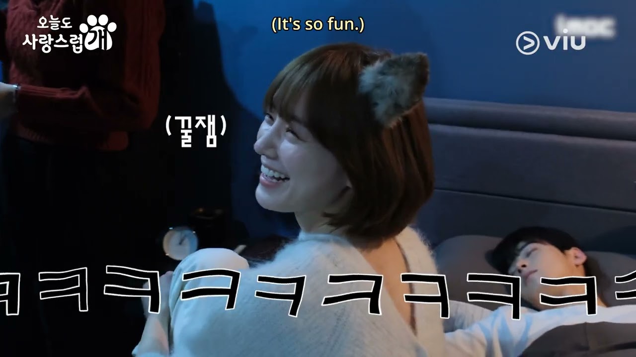[BTS] Ep 4 Making | Viu Original, A Good Day to be a Dog 🐾