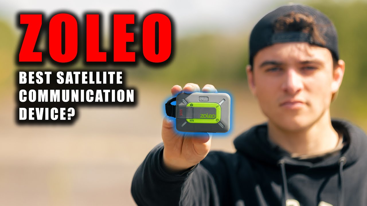 Communication in remote places | Zoleo Satellite Communicator
