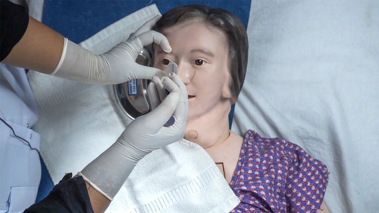 How to Perform Eye Irrigation | Step-by-Step Nursing Skill