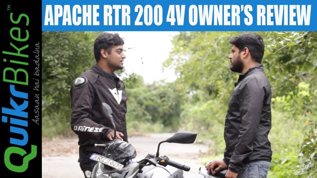 TVS Apache RTR 200 4V Long Term Ownership Review