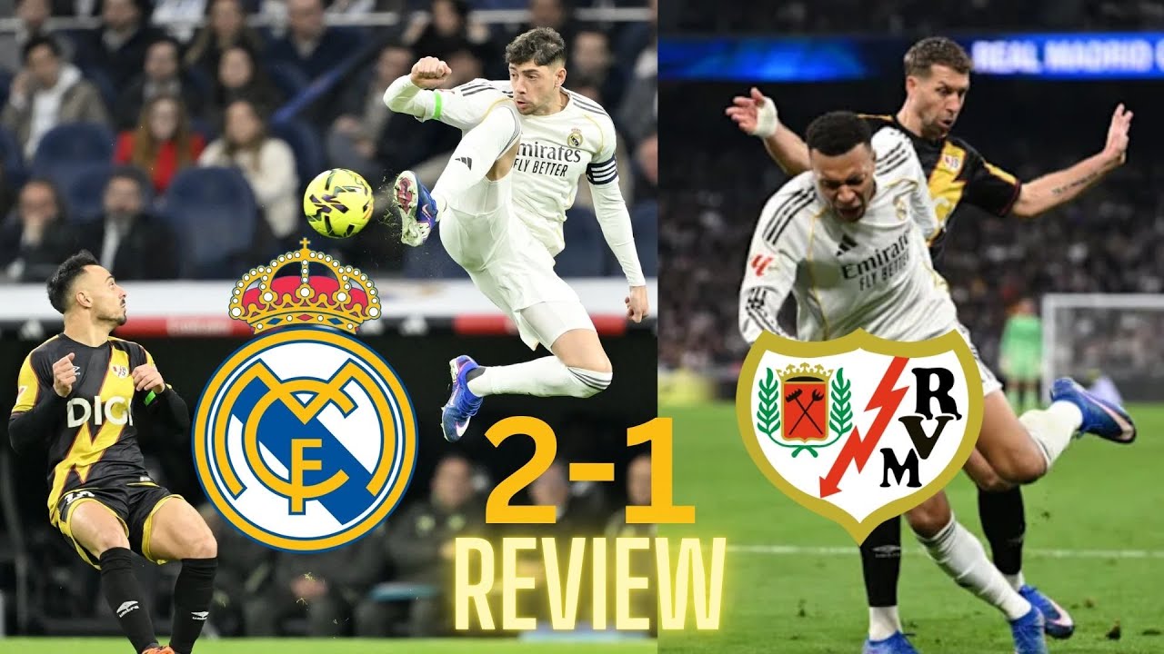 Same Old Shit. Real Madrid 2-1 Rayo Vallecano Review