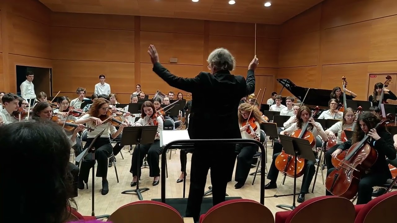 Extrait concert conservatoire Antony 17/01/2026 - (les dents de la mer - John Williams - 1975)