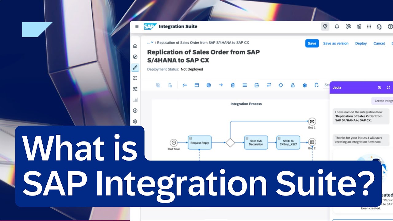 What is SAP Integration Suite?