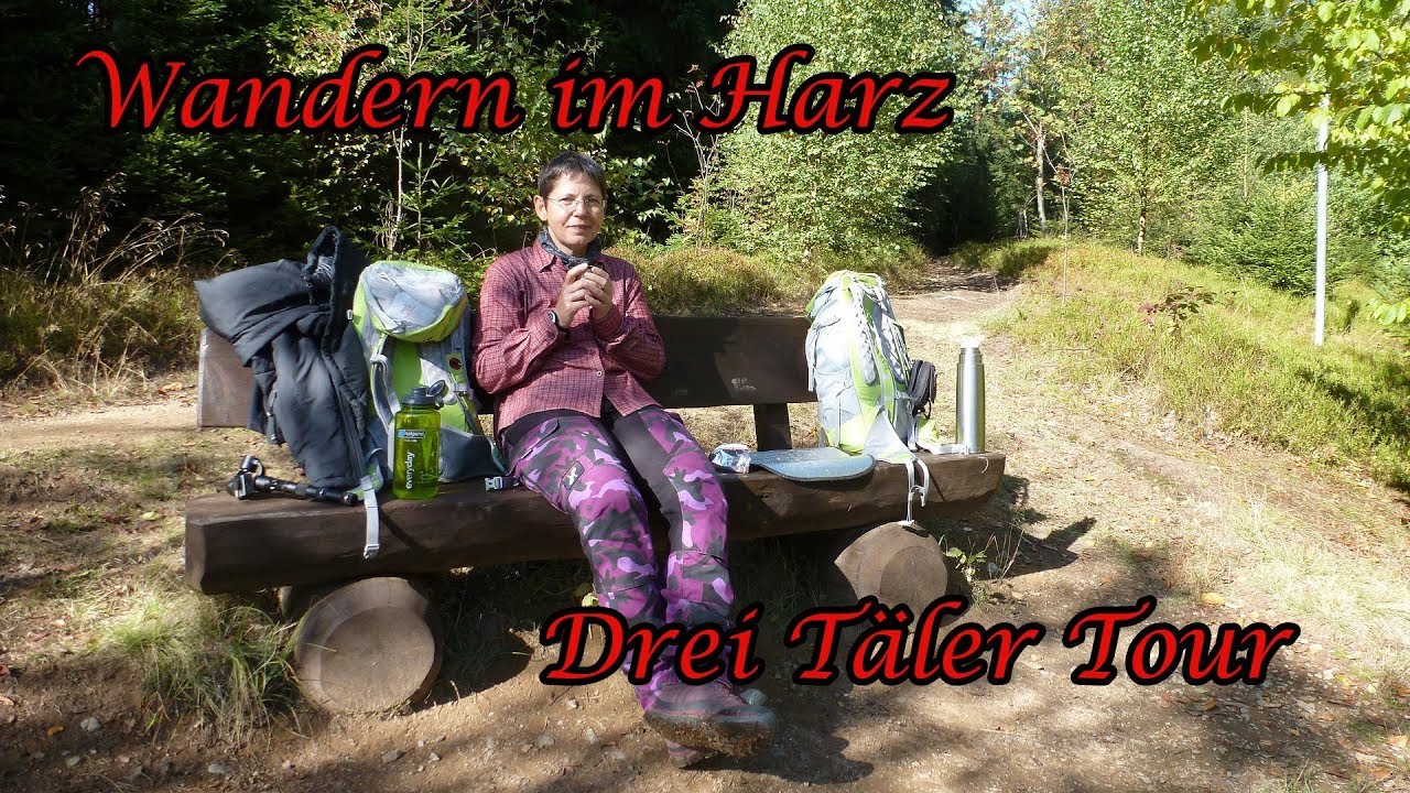 Wanderung im Harz  - Drei Täler Tour