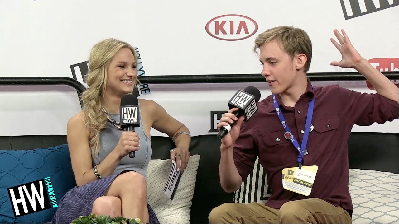 Jon Cozart Talks Tyler Oakley Crush & New ‘After Ever After’ Video! (VIDCON 2014)