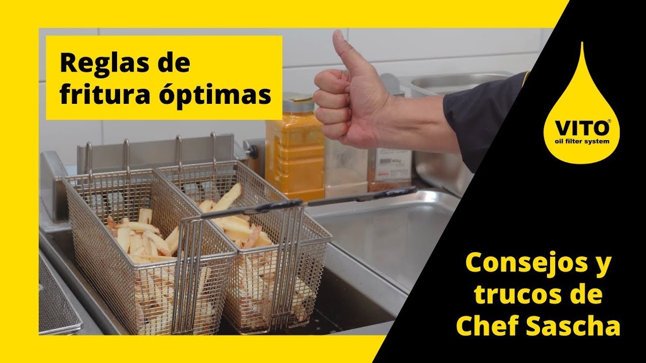 Reglas de fritura óptimas
