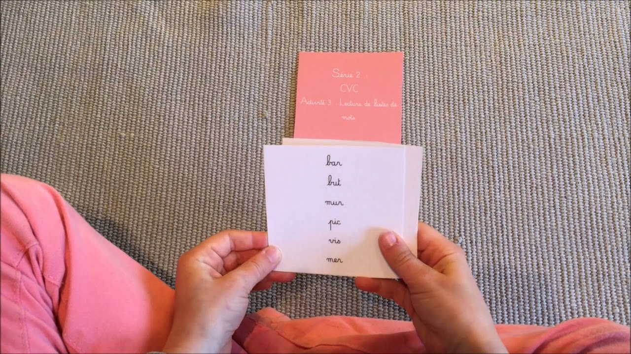Lecture - Boîte de lecture 1