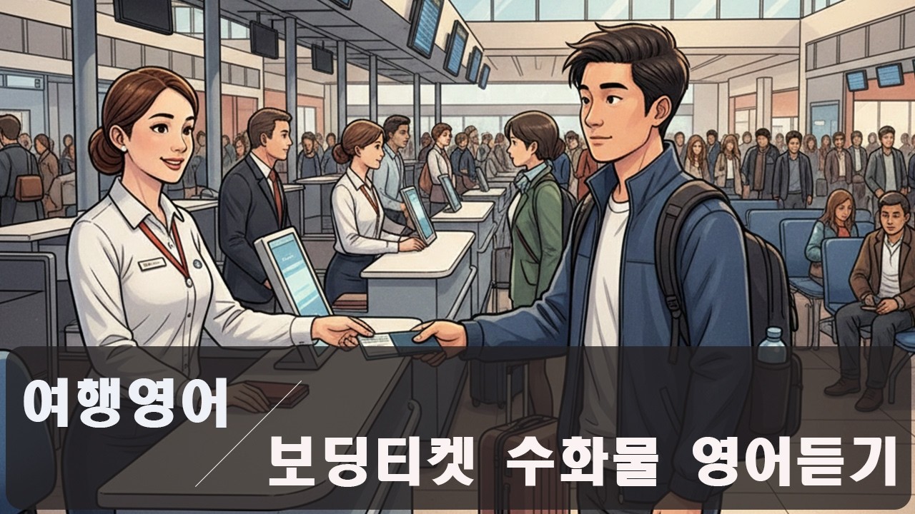 공항 탑승 영어 한 번에 정리 | Boarding English for Travelers