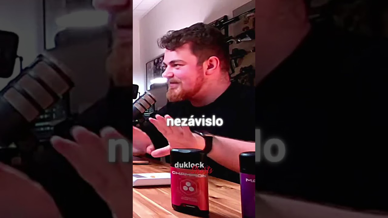 Kubo Lužina sk&uacute;&scaron;a MADMONQ