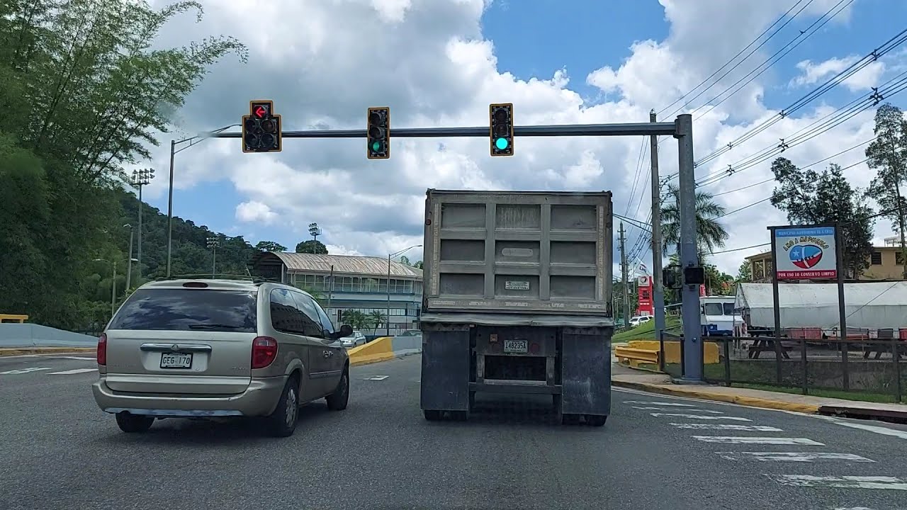 Barrio Bucarabones en Las Marias a Barrio Bayaney en Hatillo,Puerto Rico