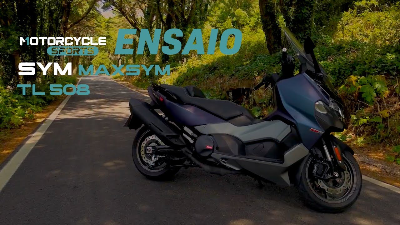 Ensaio SYM MAXSYM TL 508