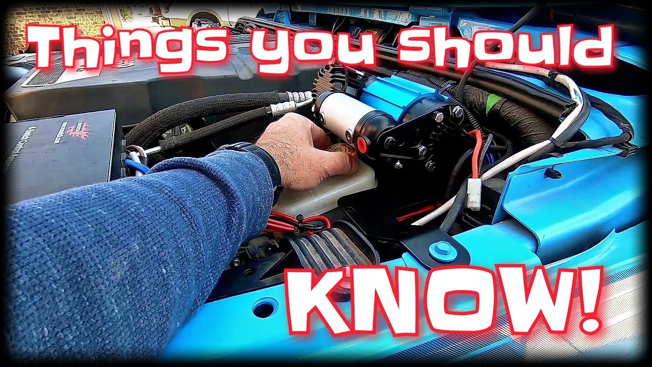 Episode 439 - EVO Manufacturing Bracket & ARB Air Compressor| Things you should know!