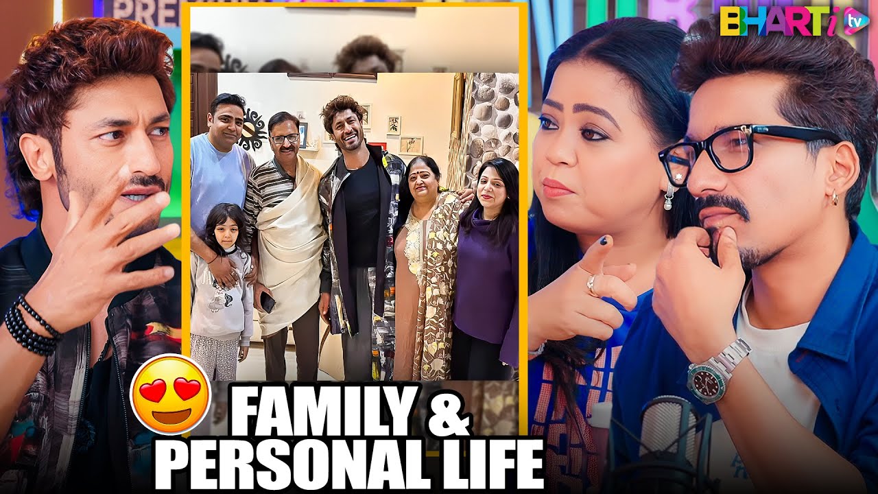 Vidyut Jammwal Opens About His Family & Personal Life | Bharti Tv Clips
