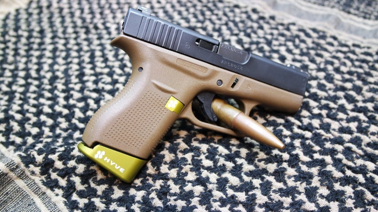 Glock 42 Upgrades: Hyve Technologies and Strike Industries
