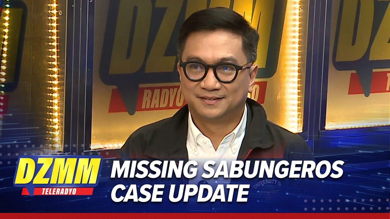 Napolcom gives updates on missing sabungeros case | DZMM TeleRadyo