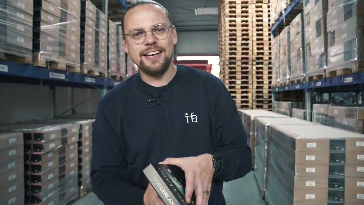 Informa Unboxing Santiano Doggerland
