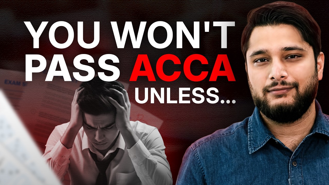 How to Clear ACCA in FIRST ATTEMPT in 2026 FT. BCom Student