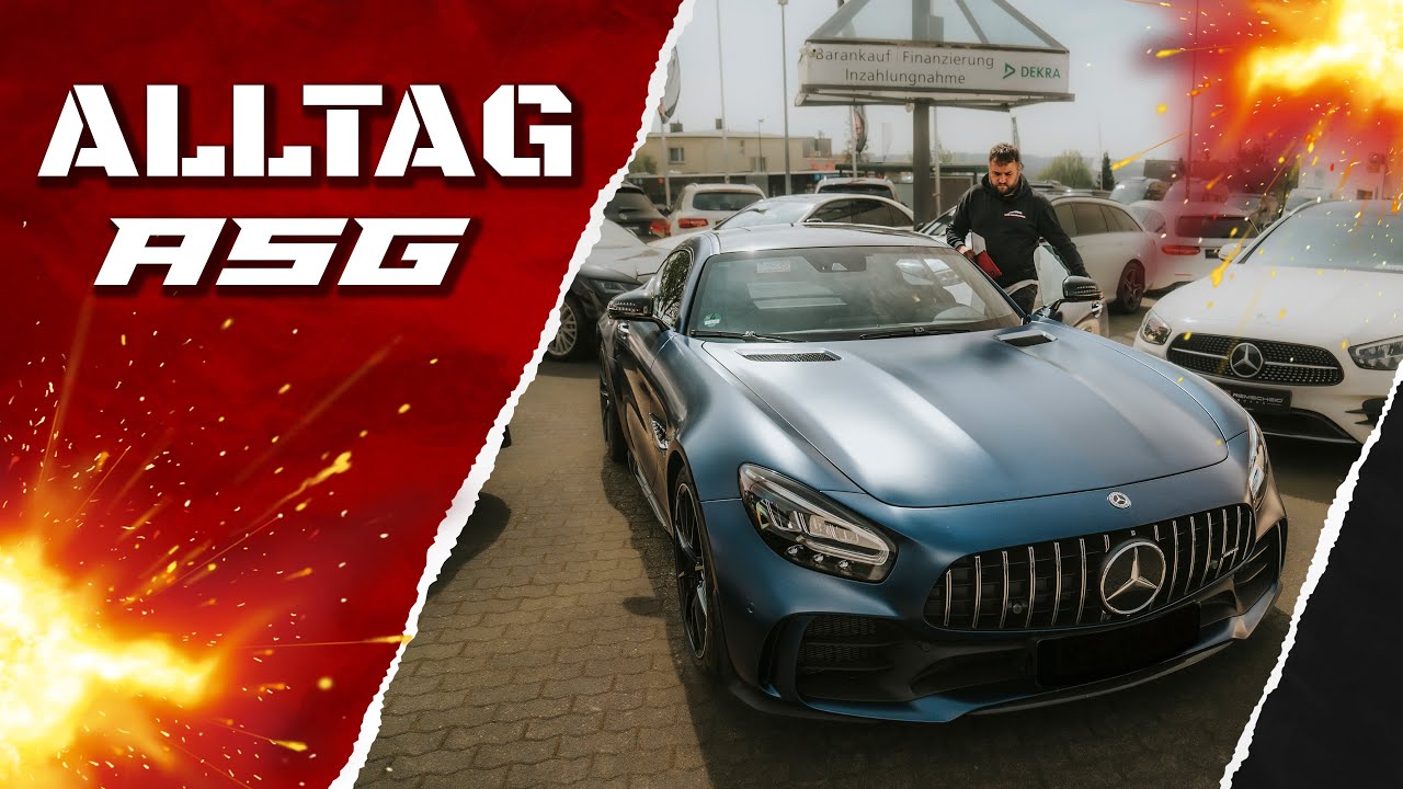 Alltag im Autohandel | ROLLS ROYCE Neuzugang | AMG GTR Verkauft! | G63 AMG Umbau auf Brabus G800 😍|