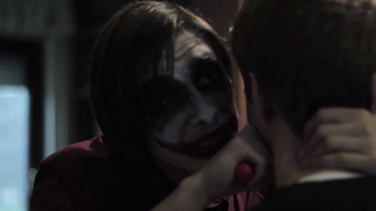 Why so serious - Monday challenge: Movie scene (from The Dark Knight)
