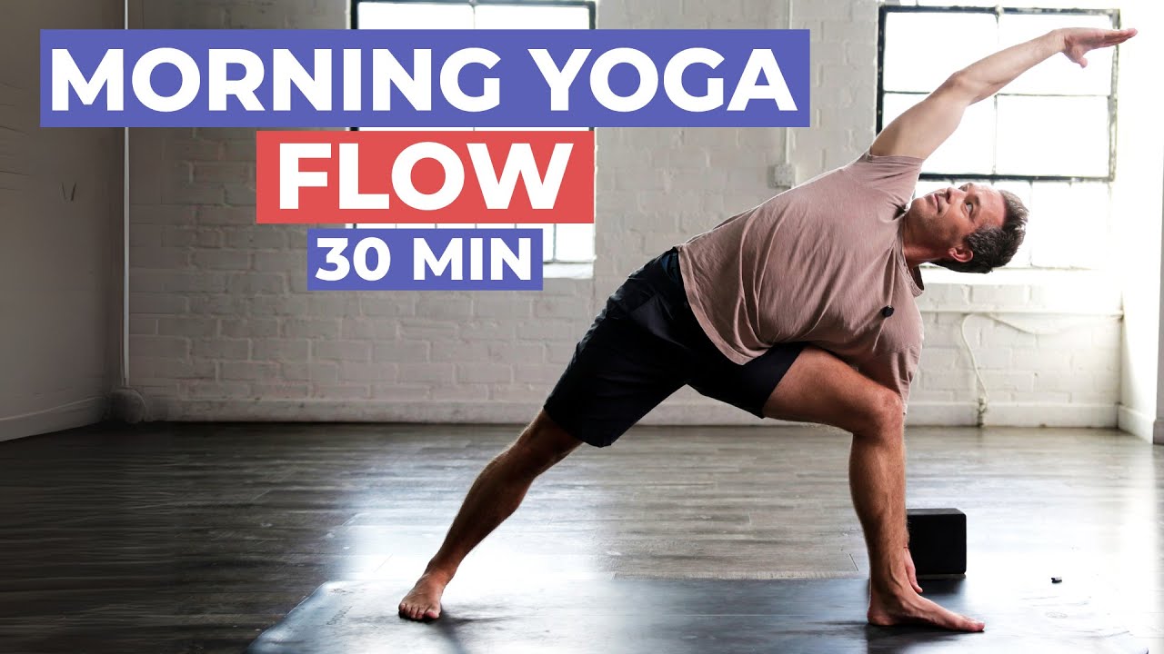 30 Min Morning Yoga Flow l Full Body Workout